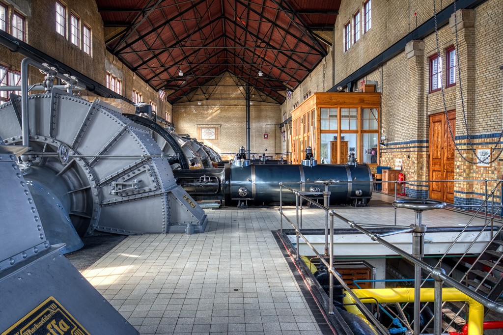 Woudagemaal stoomgemaal polder hdr drooglegging lemmer unesco werelderfgoedlijst werelderfgoed erfgoed friesland gemaal
